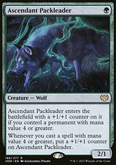 Ascendant Packleader